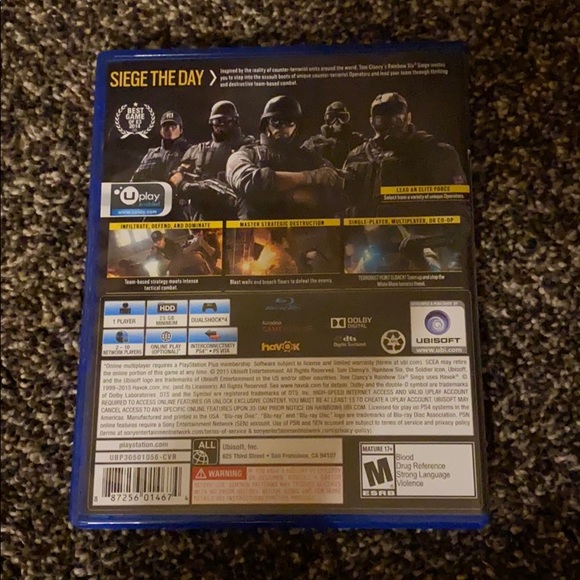 Tom Clancy’s Rainbow Six Siege (PS4 DISC) - Picture 2 of 6